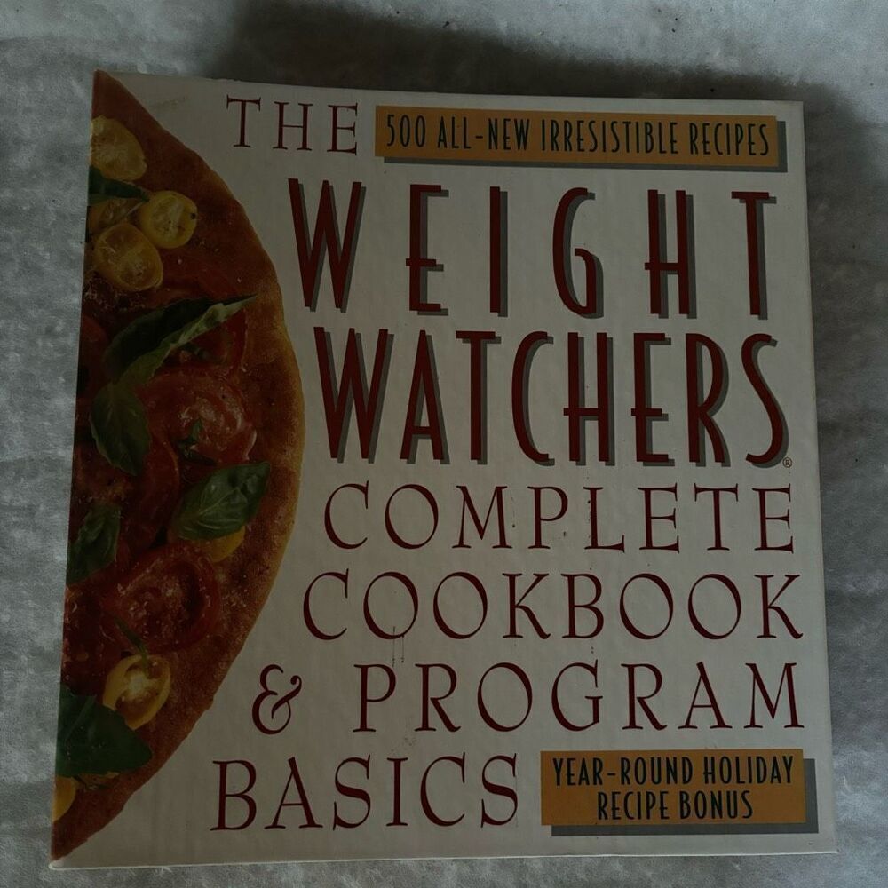 The Weight Watchers Complete Cookbook & Program Basics